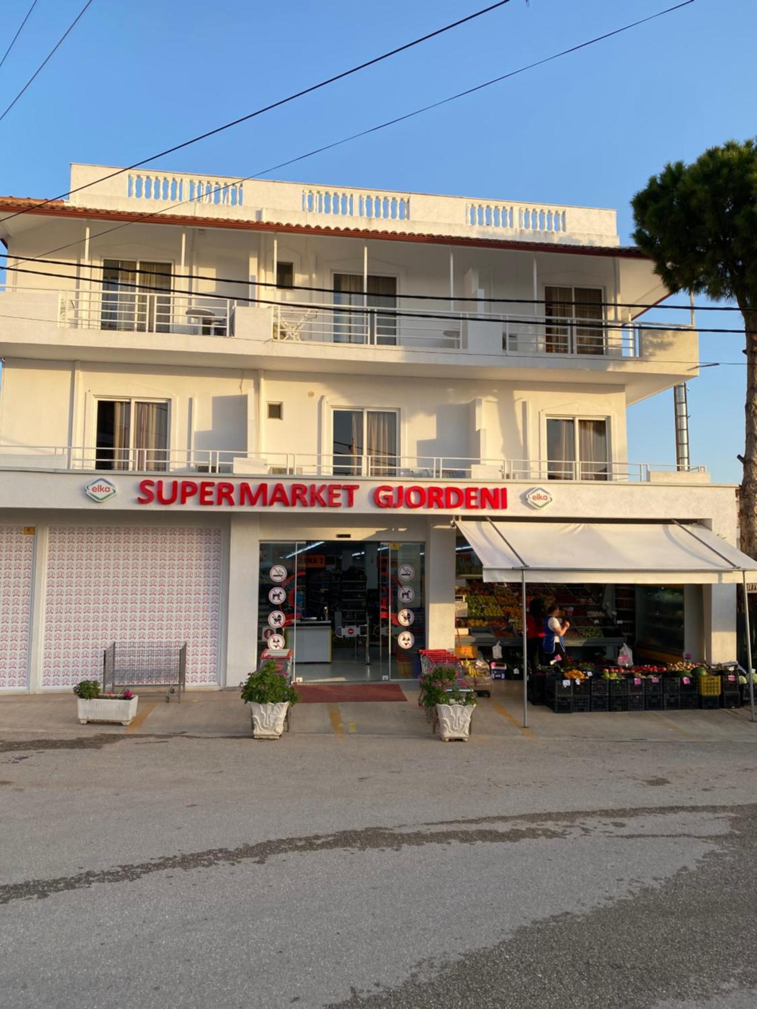City Center Gjordeni Apartments Ksamil Exterior foto