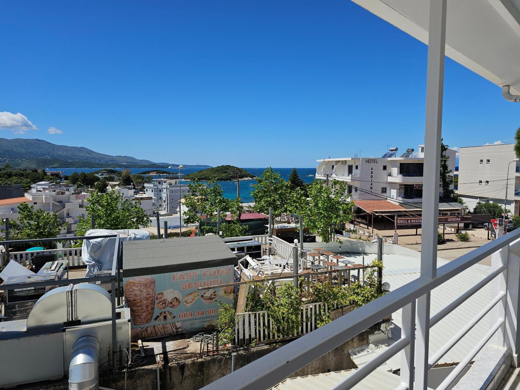 City Center Gjordeni Apartments Ksamil Exterior foto