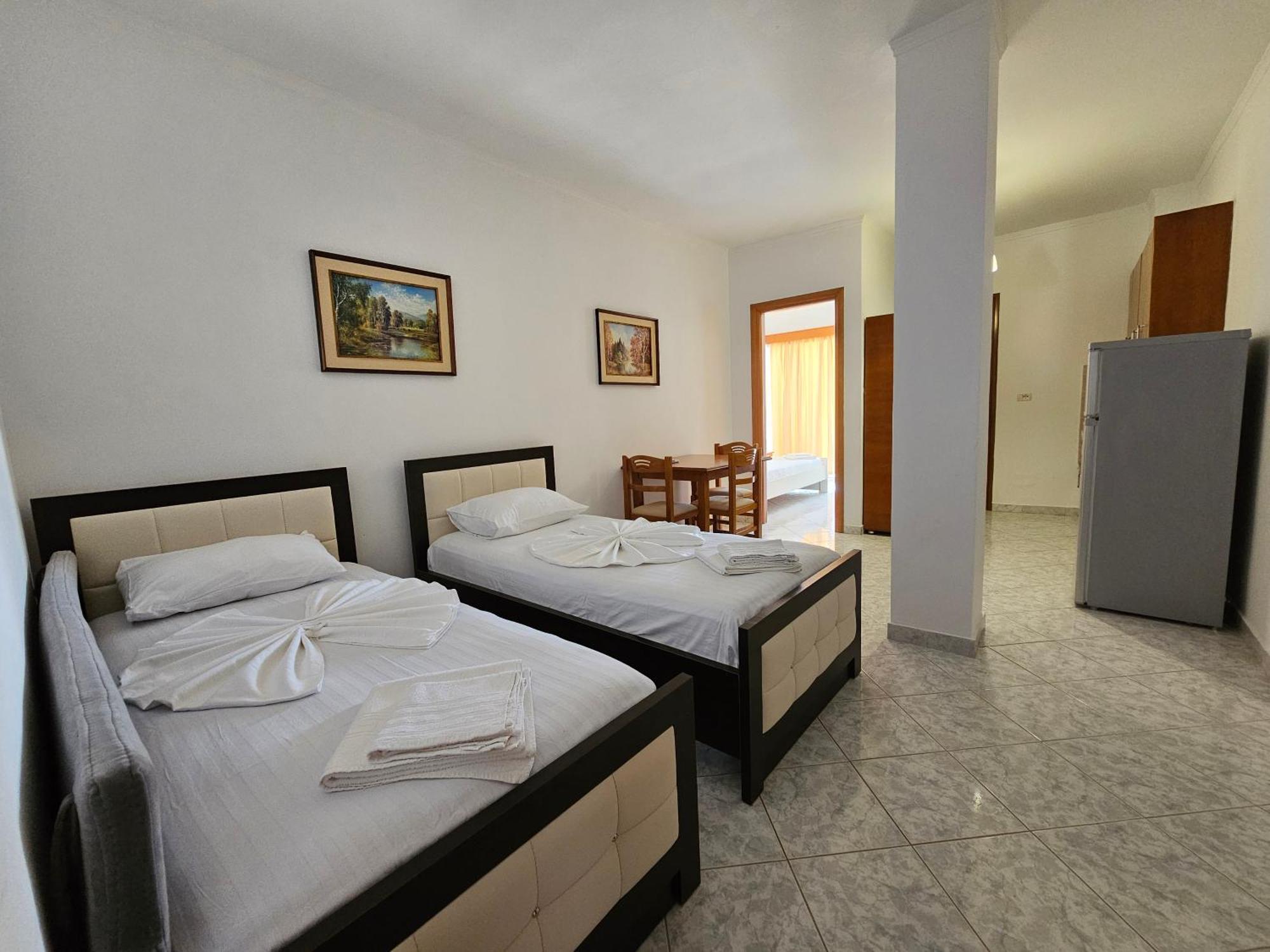 City Center Gjordeni Apartments Ksamil Exterior foto