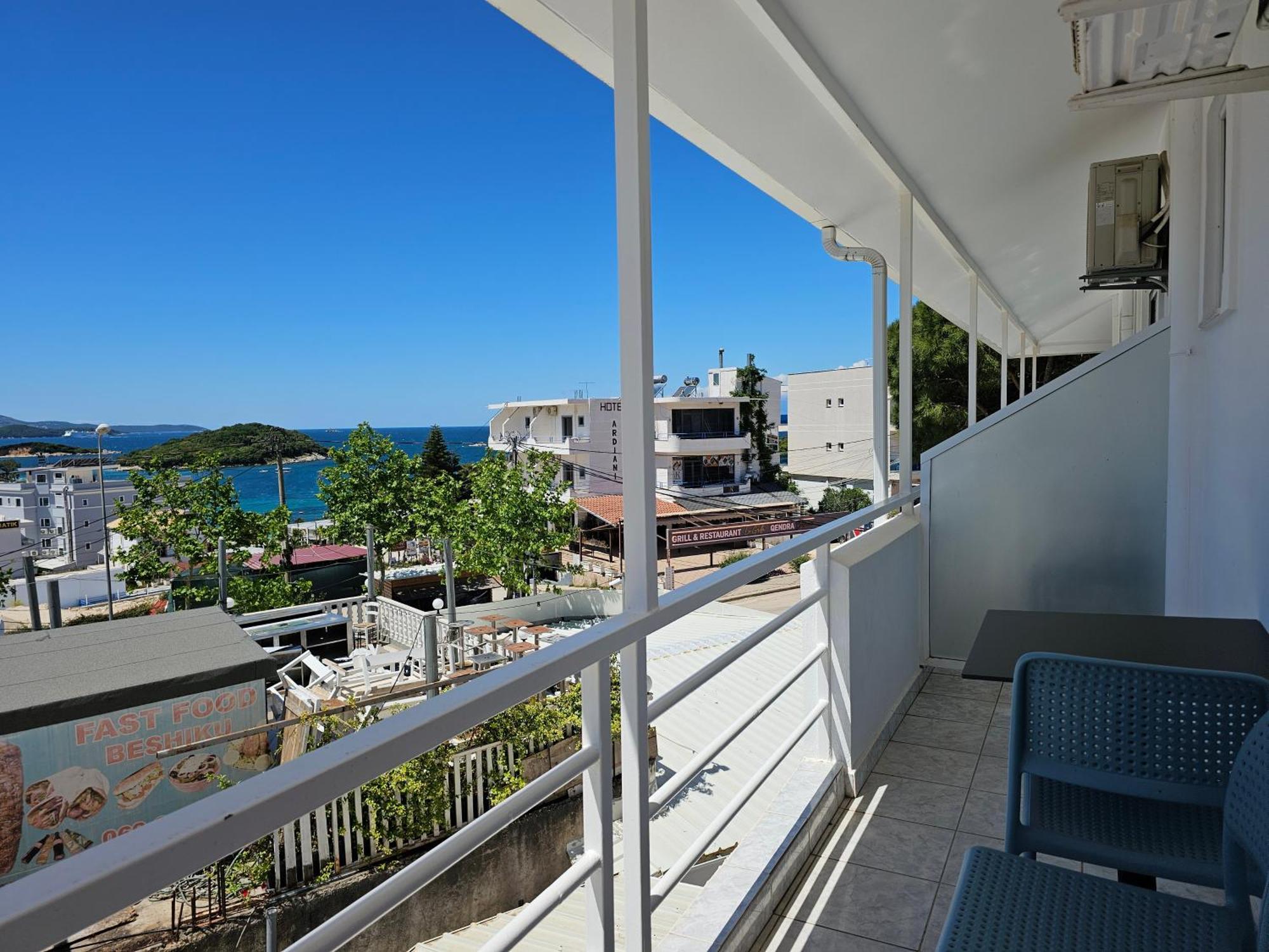 City Center Gjordeni Apartments Ksamil Exterior foto